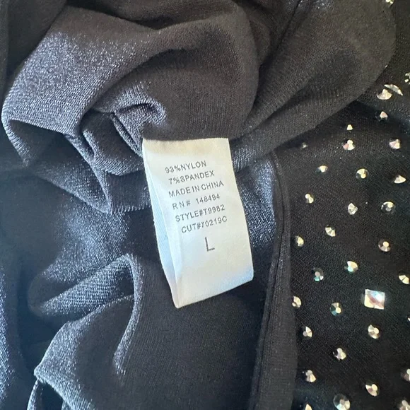 Windsor Rhinestone Top - Picture 7 of 8